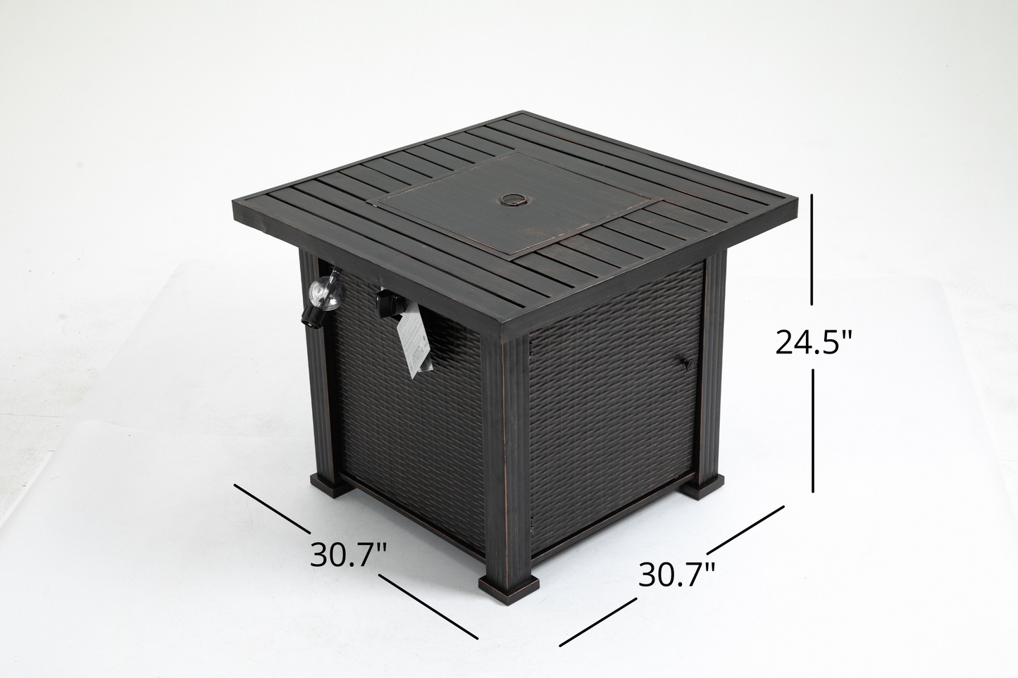 30" Fire Pit Table