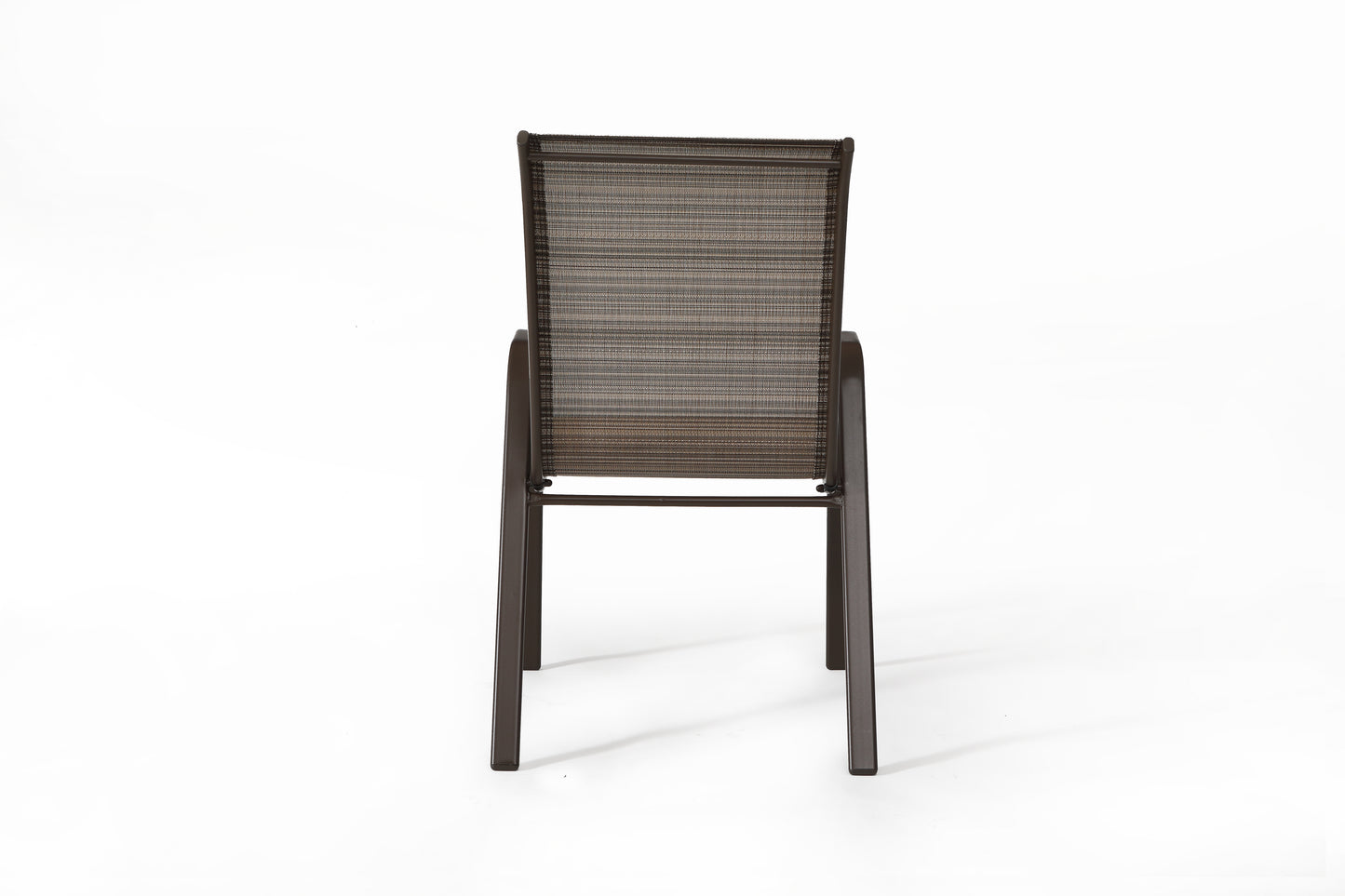 7-Pieces Patio Dining Set - Wavy Brown