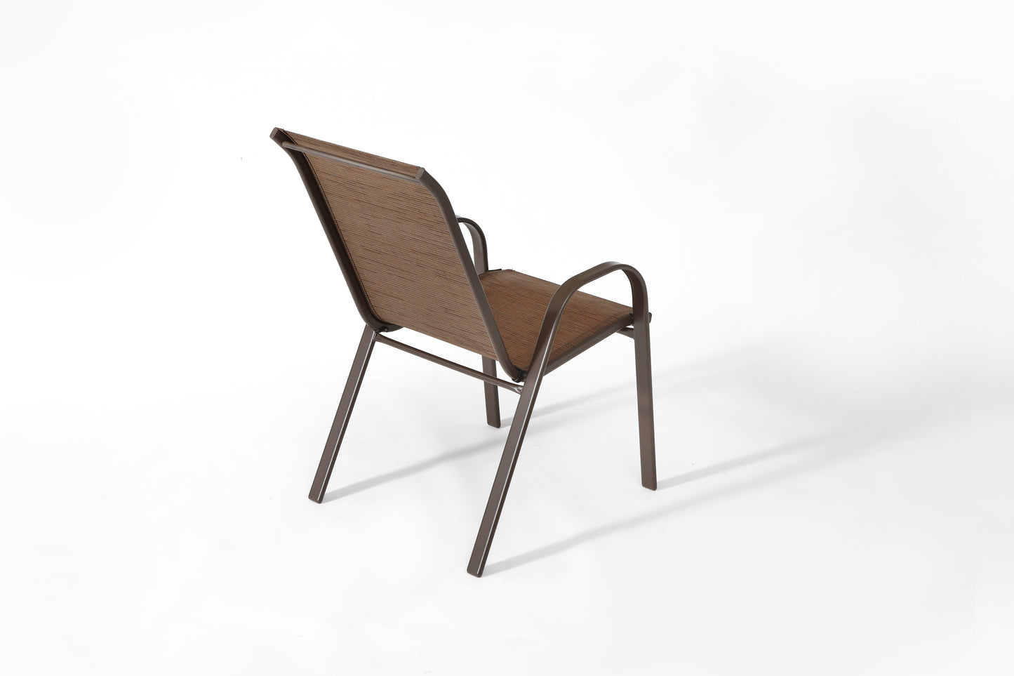 7-Pieces Patio Dining Set - Brown