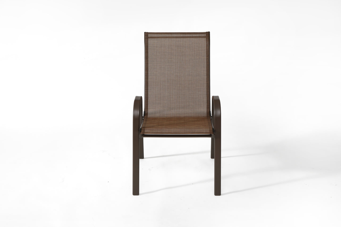 7-Pieces Patio Dining Set - Brown