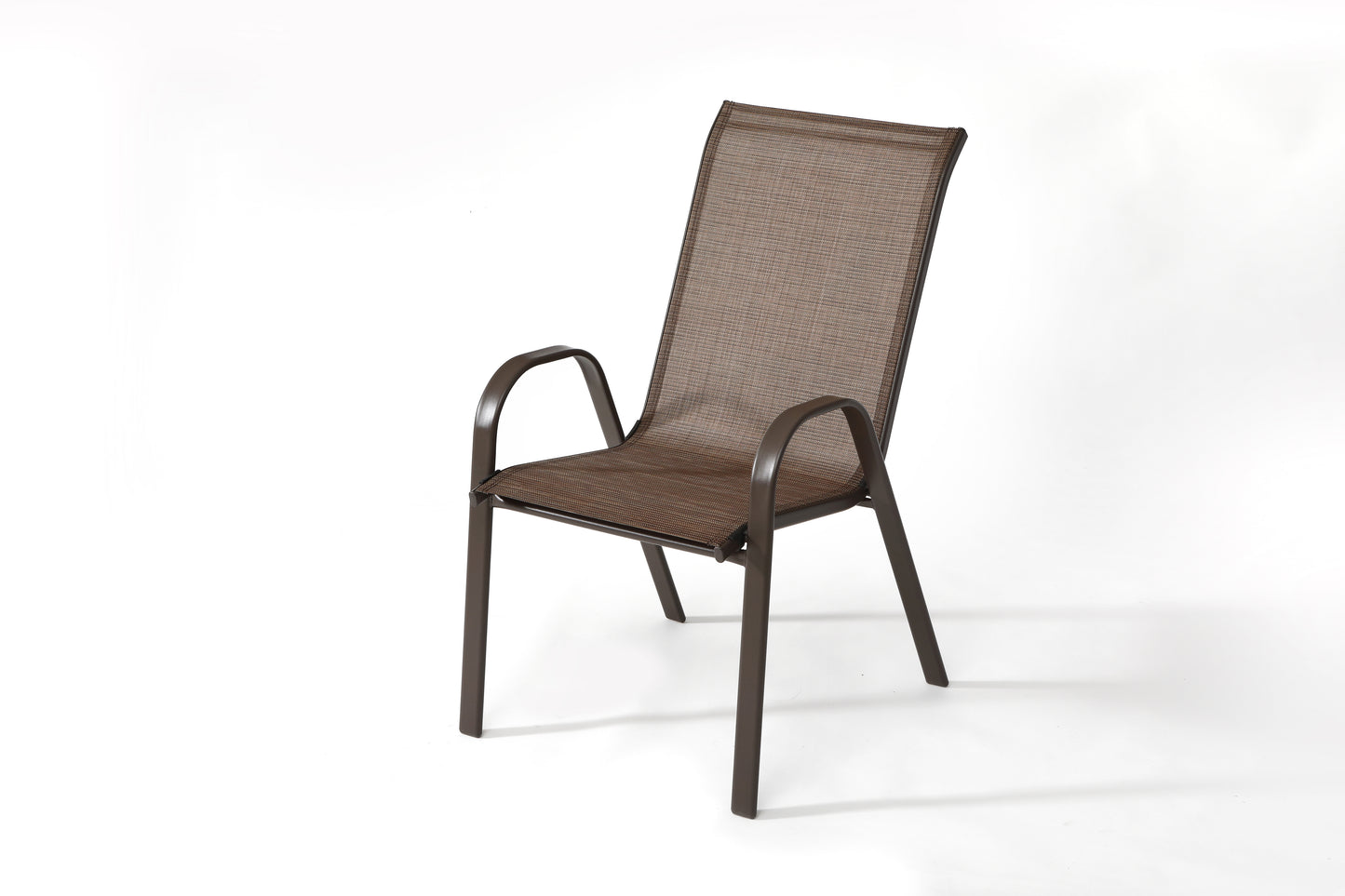 7-Pieces Patio Dining Set - Brown