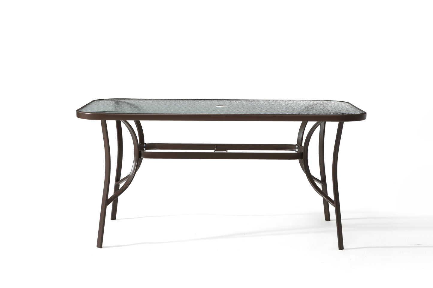 7-Pieces Patio Dining Set - Brown