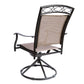 3 Pcs Patio Bistro Set