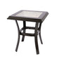 3 Pcs Patio Bistro Set