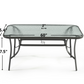 7-Pieces Patio Dining Set - Gray