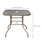 5-Piece Outdoor Patio Dining Set