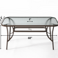 7-Pieces Patio Dining Set - Brown