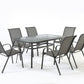 7-Pieces Patio Dining Set - Gray