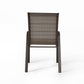 7-Pieces Patio Dining Set - Wavy Brown
