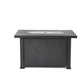 42" Fire Pit Table
