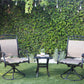 3 Pcs Patio Bistro Set